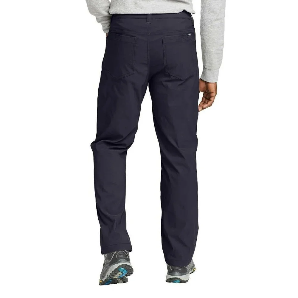 NWT Eddie Bauer Men's Water Repellent Fleece Lined Tech Pants